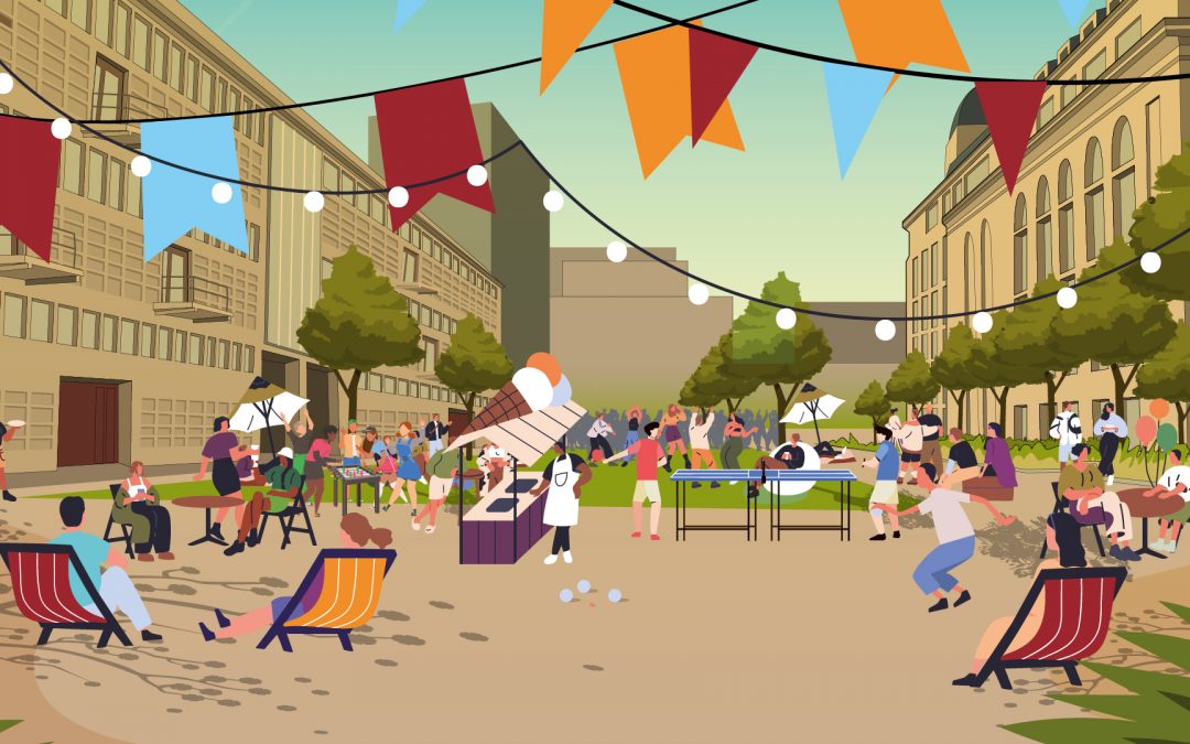 L&rsquo;EIDD, présente à la fête des personnels