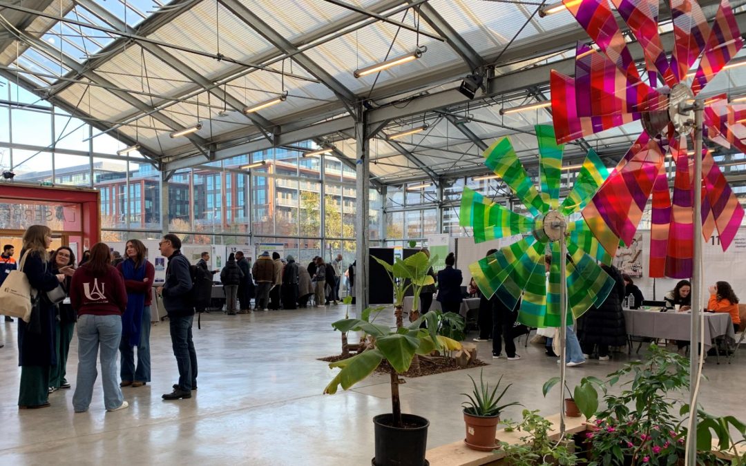 L&rsquo;EIDD présente au 3e Forum des carrières scientifiques et des métiers de la santé