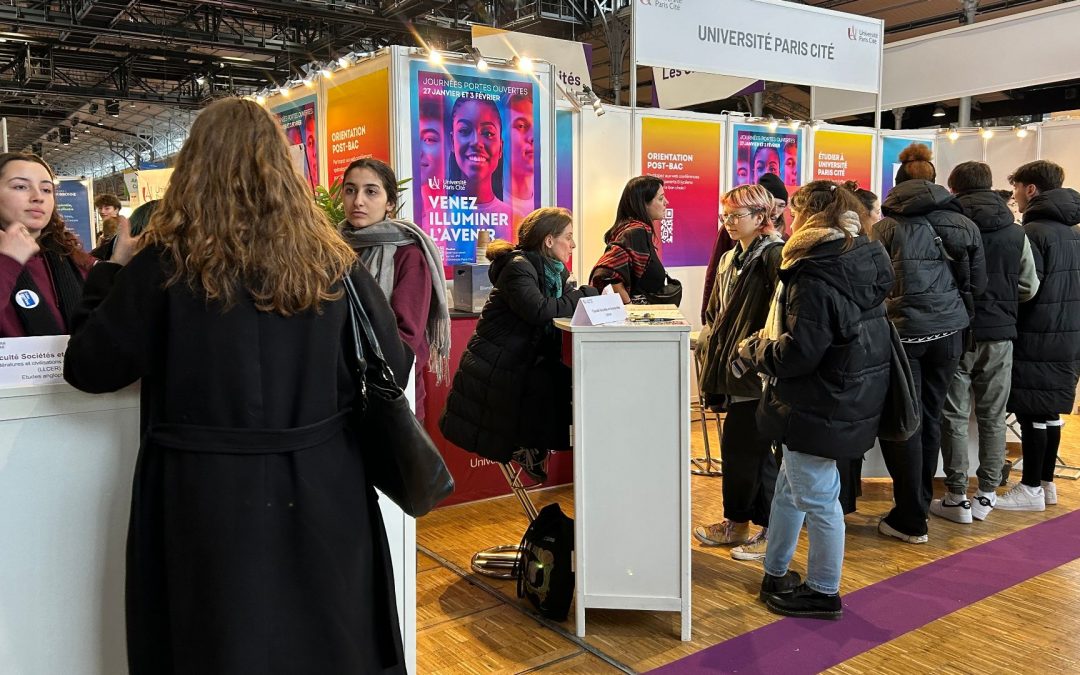 Rencontrez l&rsquo;EIDD lors du salon Postbac 2026