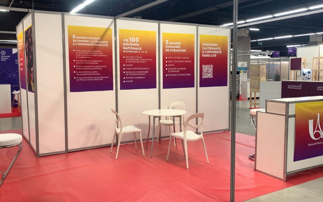 Rencontrez l&rsquo;EIDD au Salon des formations et du recrutement en alternance