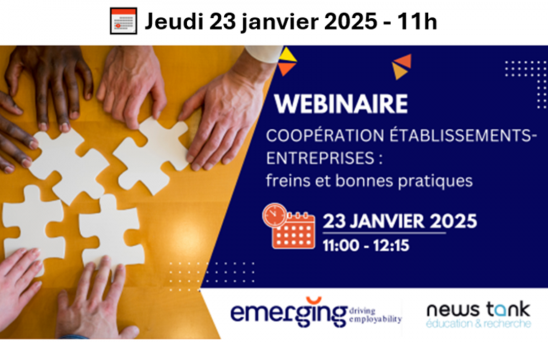 Webinaire Coopération établissements-entreprises : l&rsquo;exemple de l&rsquo;EIDD