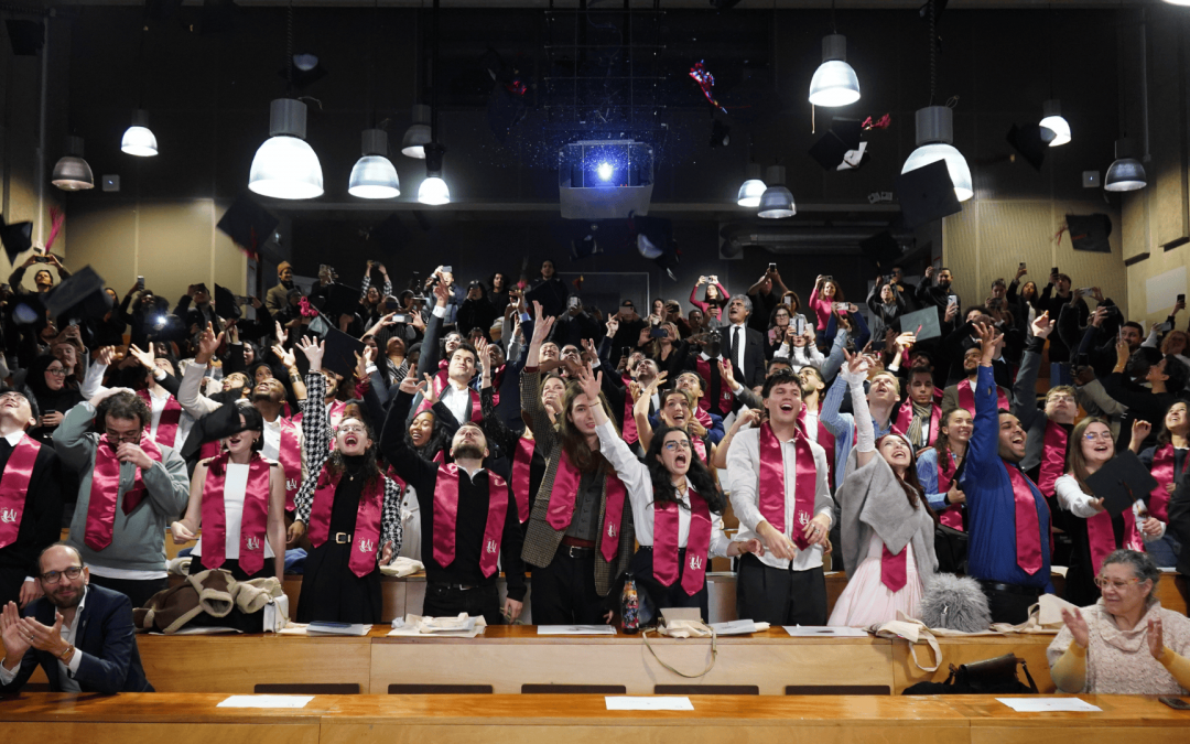 Cérémonie de remise de diplômes 2025 : l&rsquo;excellence célébrée