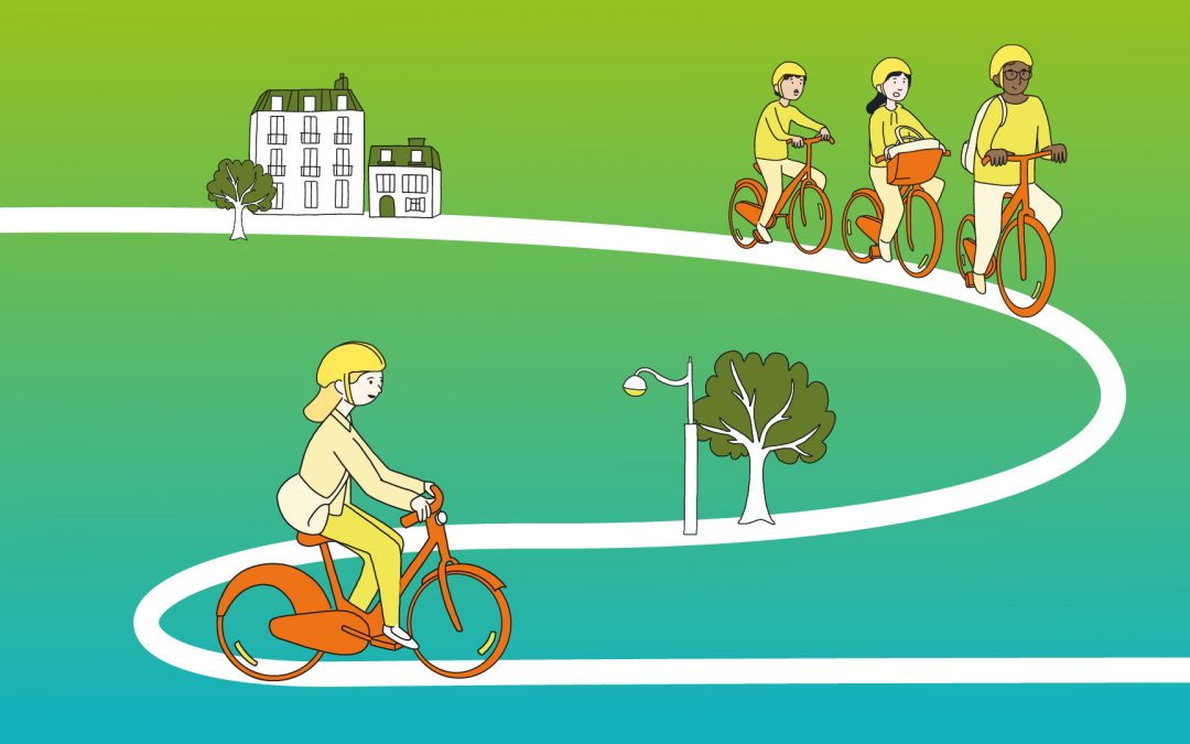 Mai à vélo à l’Université Paris Cité : en selle !